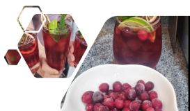 히비스커스를 활용한 음료 만들기~