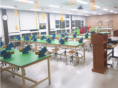 항공기 기체 실습실