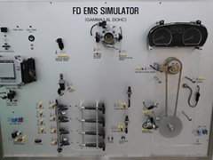 전자제어 엔진시뮬레이터